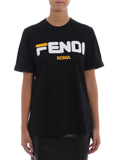 copia t shirt fendi|fila x fendi clothing.